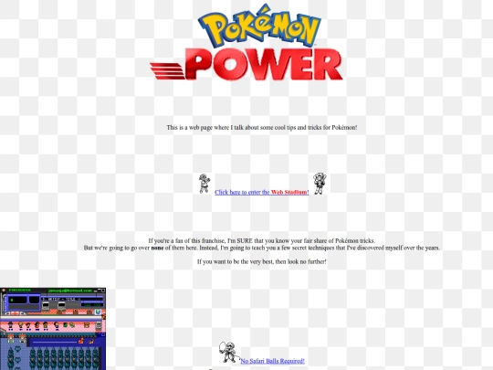 PokemonPower screenshot