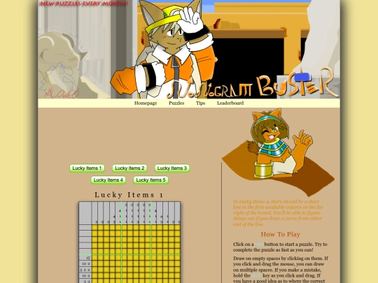 puzzle/luckyitems screenshot