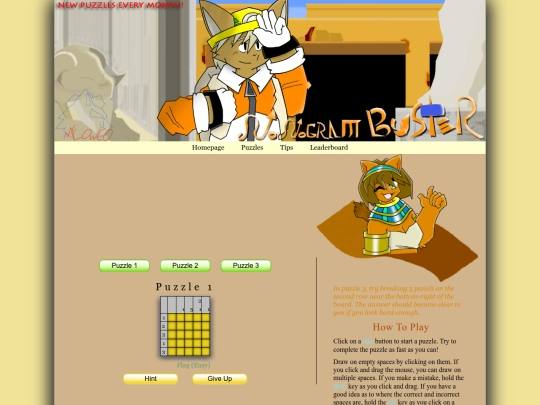 puzzle/nonogrambuster screenshot
