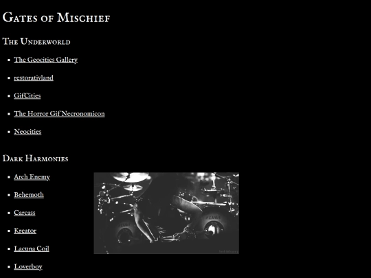 deep-pages/links screenshot