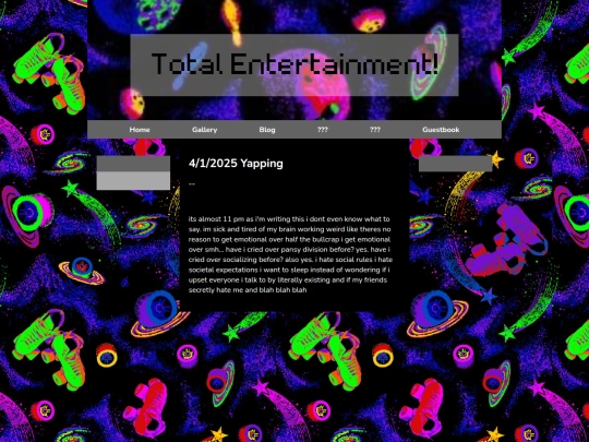 blogposts/entry1 screenshot