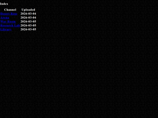 arch/hub screenshot