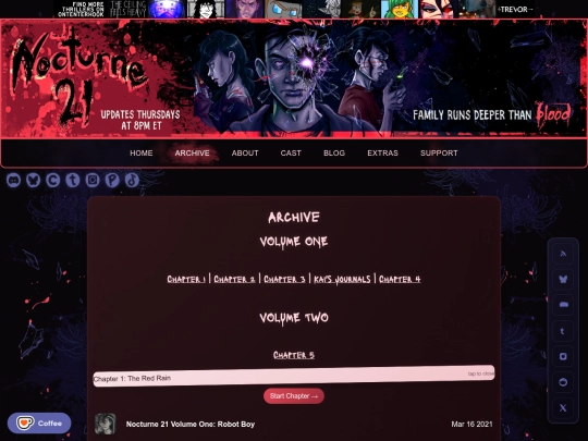 archive screenshot