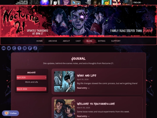 n21-journal screenshot