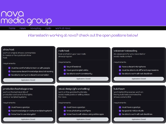 jobs screenshot