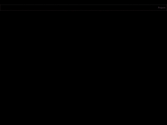 projects screenshot