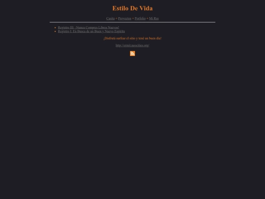 tags/estilo-de-vida screenshot