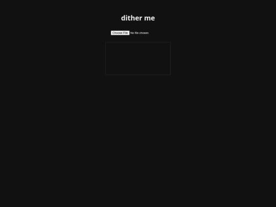 dither screenshot