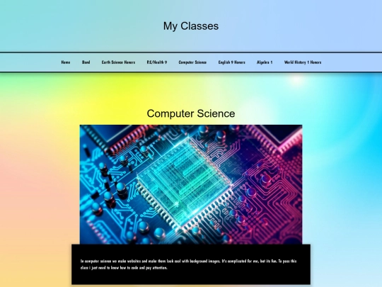 compsci screenshot