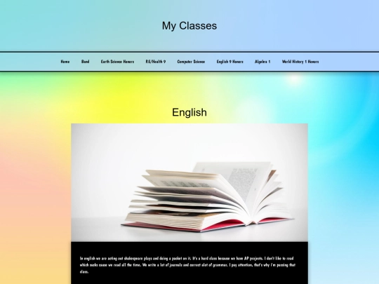 english screenshot