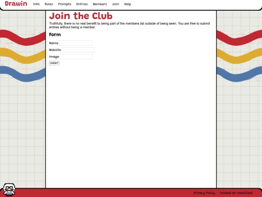 members/join screenshot