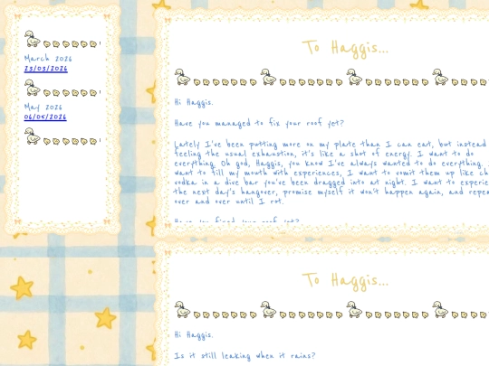 haggis screenshot