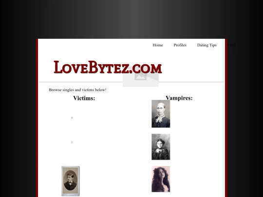 profilespage screenshot