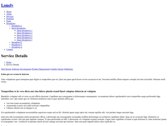 service-details screenshot