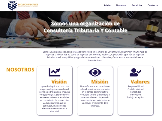nosotros screenshot