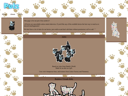petz screenshot