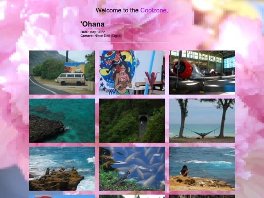 photos/hawaii screenshot