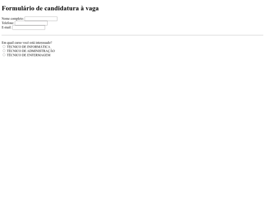 javaScript/form1 screenshot