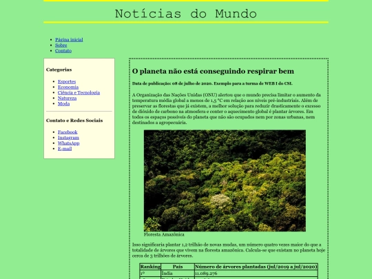 layoutSemantico/layoutSemantico screenshot