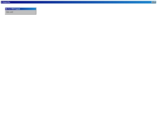 test screenshot