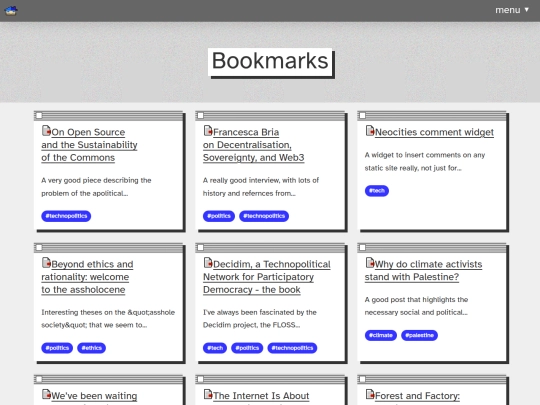 bookmarks/3 screenshot