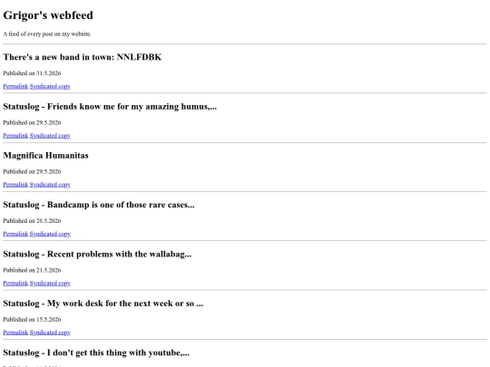 feed-alternate screenshot