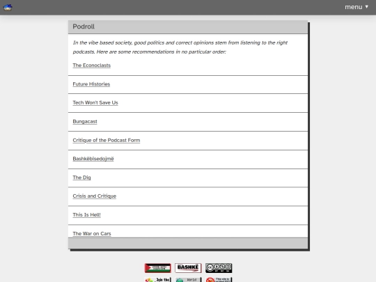 podroll screenshot