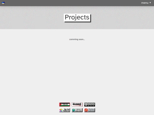 projects screenshot