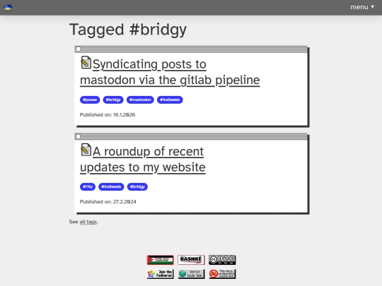 tags/bridgy screenshot