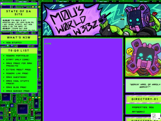 homepage screenshot