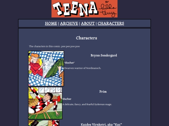 characters screenshot