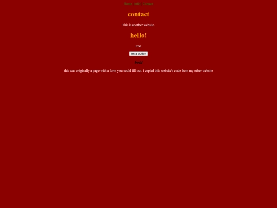 page screenshot