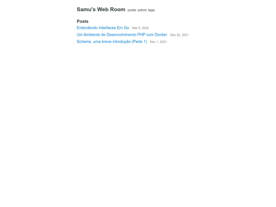 posts screenshot