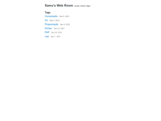 tags screenshot