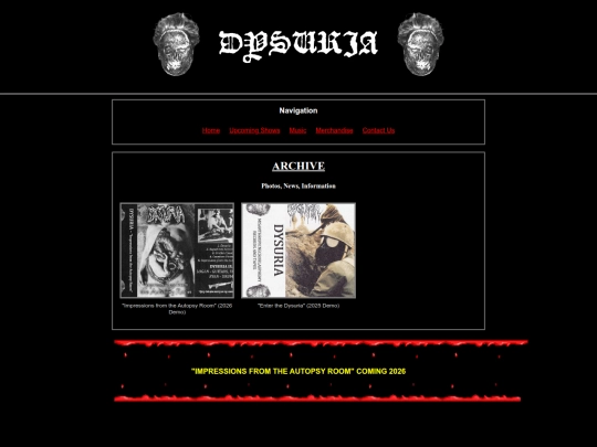 archive screenshot