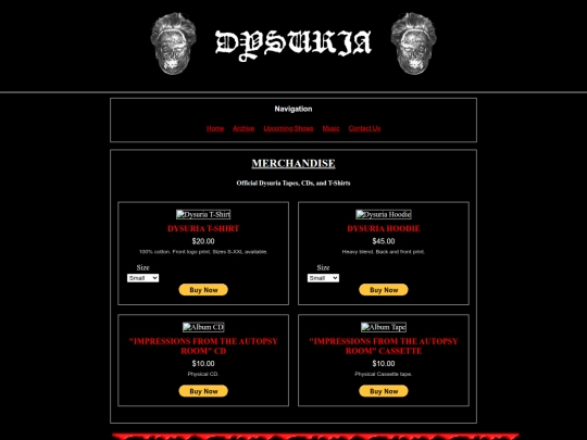 merch screenshot