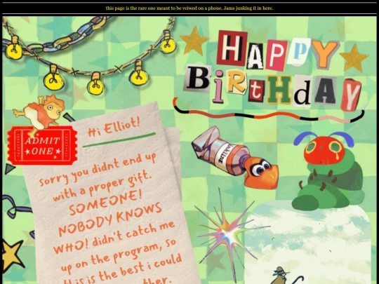 HAPPYBDAY screenshot
