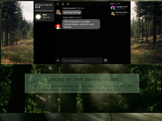 chat screenshot