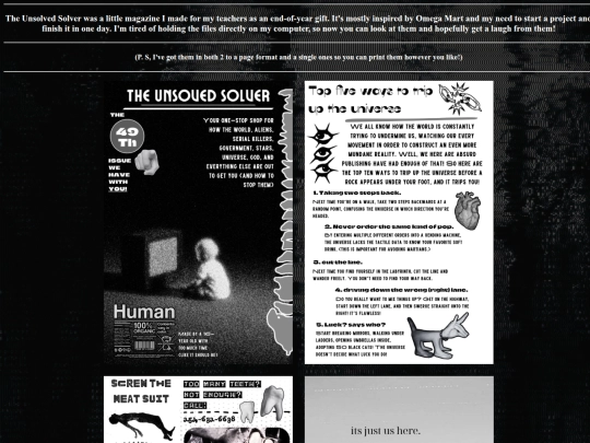 theunsolvedsolver screenshot