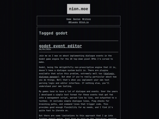 tags/godot screenshot