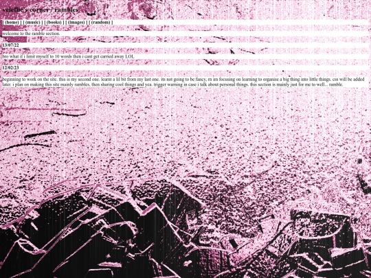 ramble screenshot