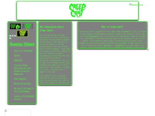 creepcast screenshot