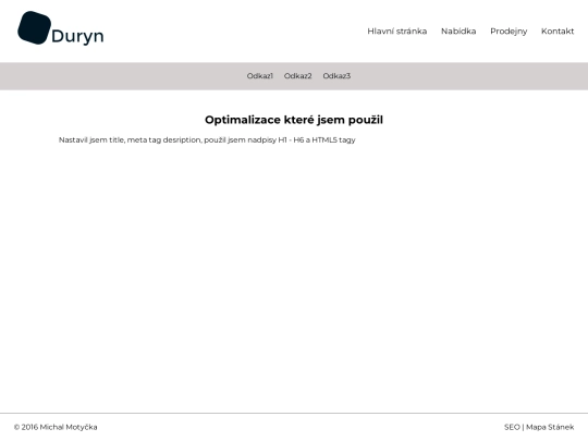 html/seo screenshot