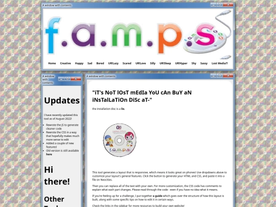 lostmedia screenshot