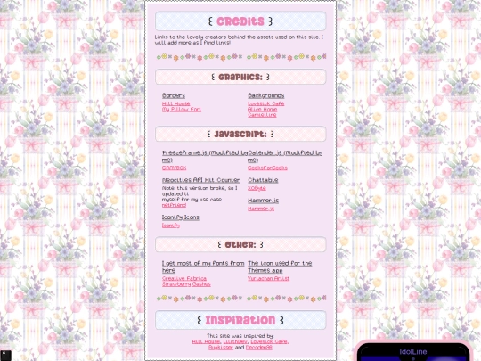 credits screenshot