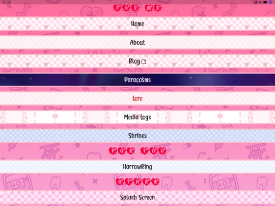 idolLine/apps/nav screenshot