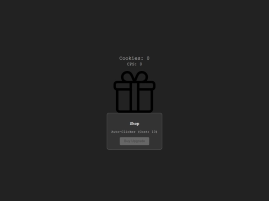 CookieClicker screenshot