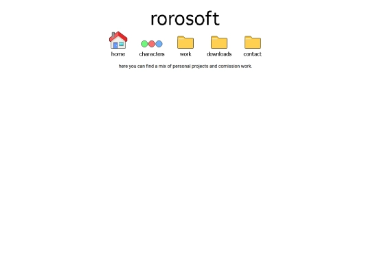 work screenshot