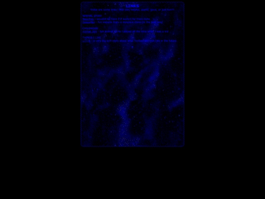 links screenshot