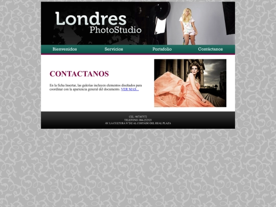 CONTACTANOS screenshot